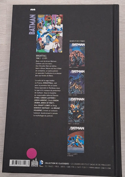 Knightfall Batman - Tome 2 : Le défi
