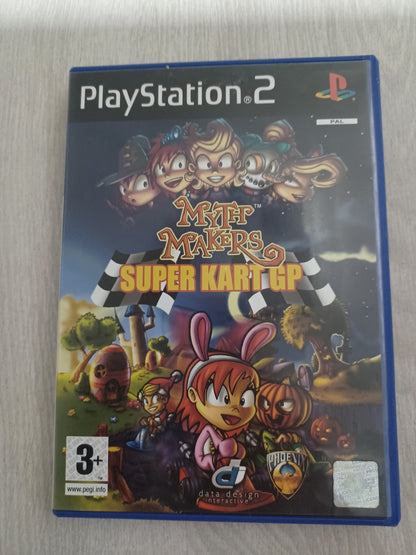 Myth Makers Super Kart GP