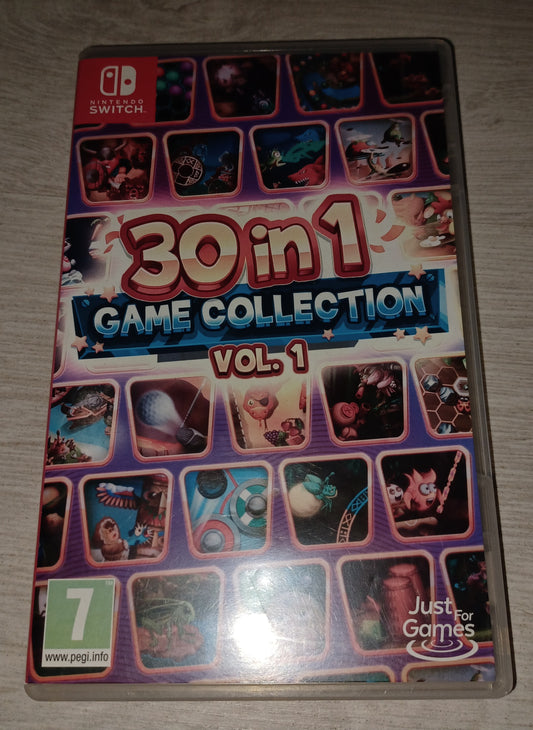 30 in 1 game collection vol.1