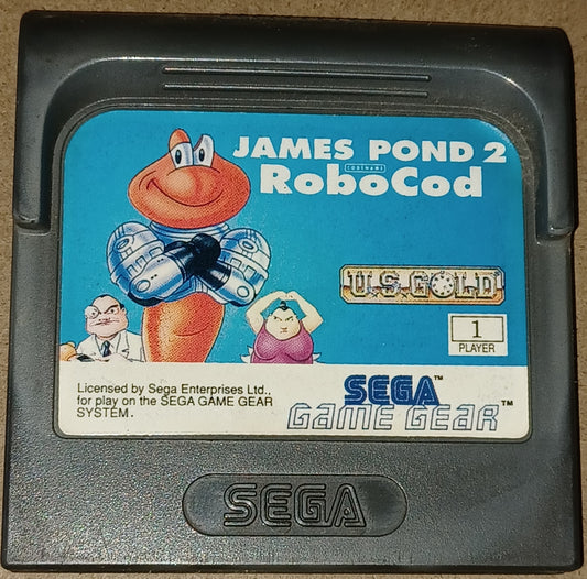 James pond 2 : Robocod