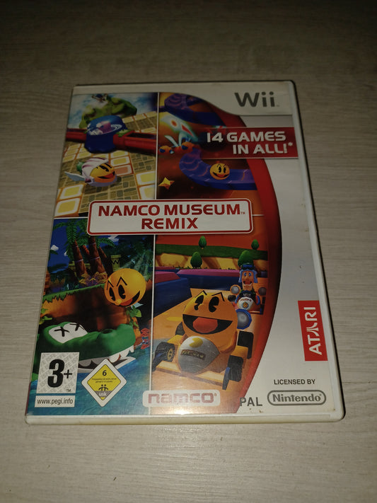 Namco museum remix