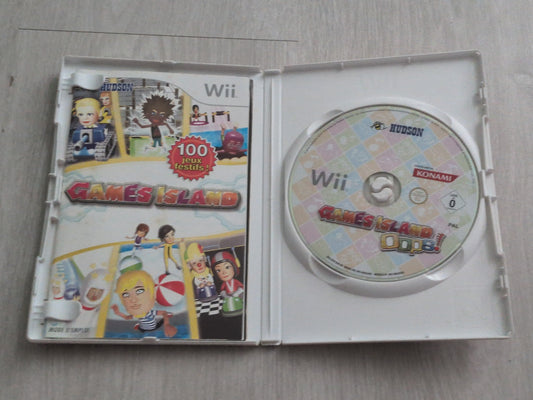 Games island