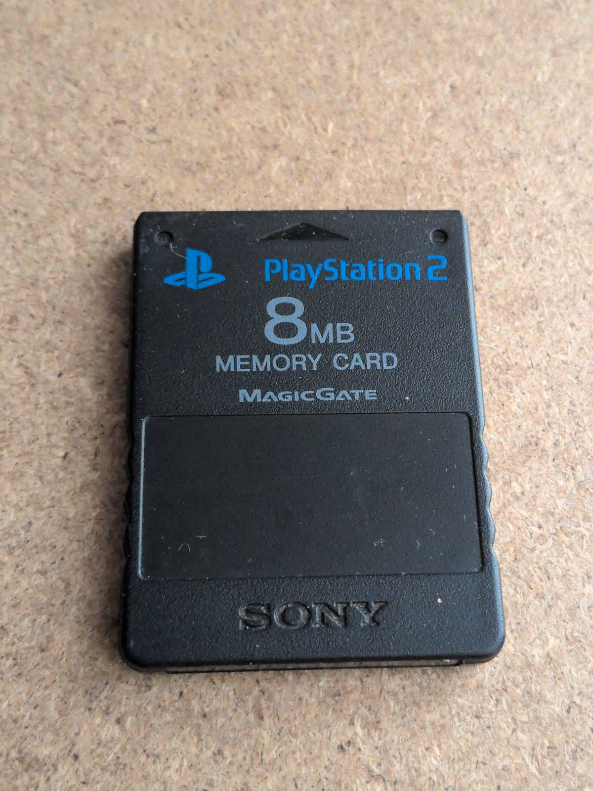 Carte mémoire PS2