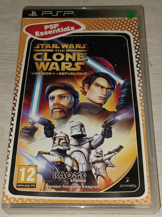 Star wars the clone wars : les héros de la République (essentials)