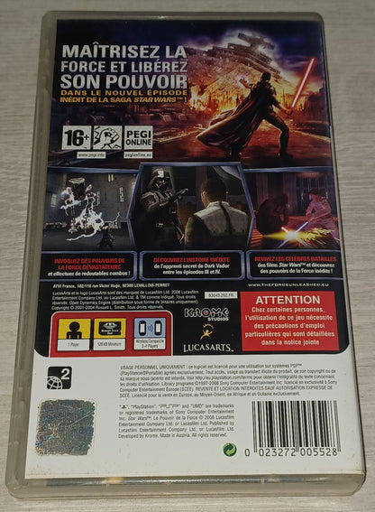 Star wars le pouvoir de la force