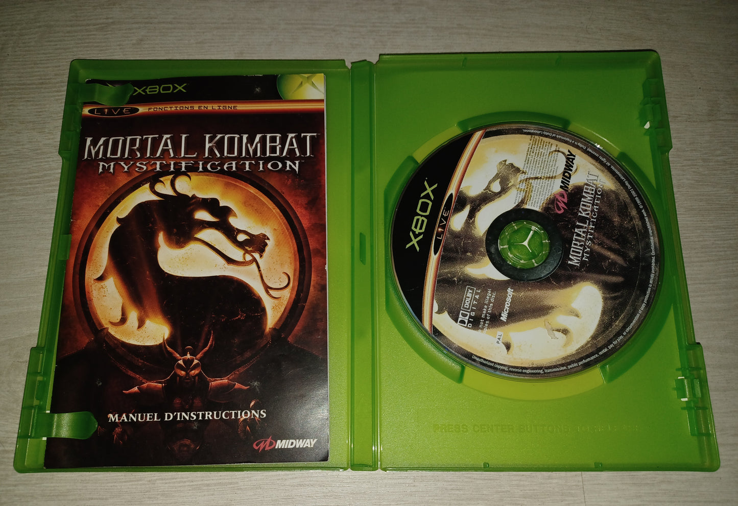 Mortal kombat : Mystification