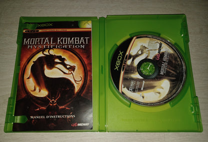 Mortal kombat : Mystification