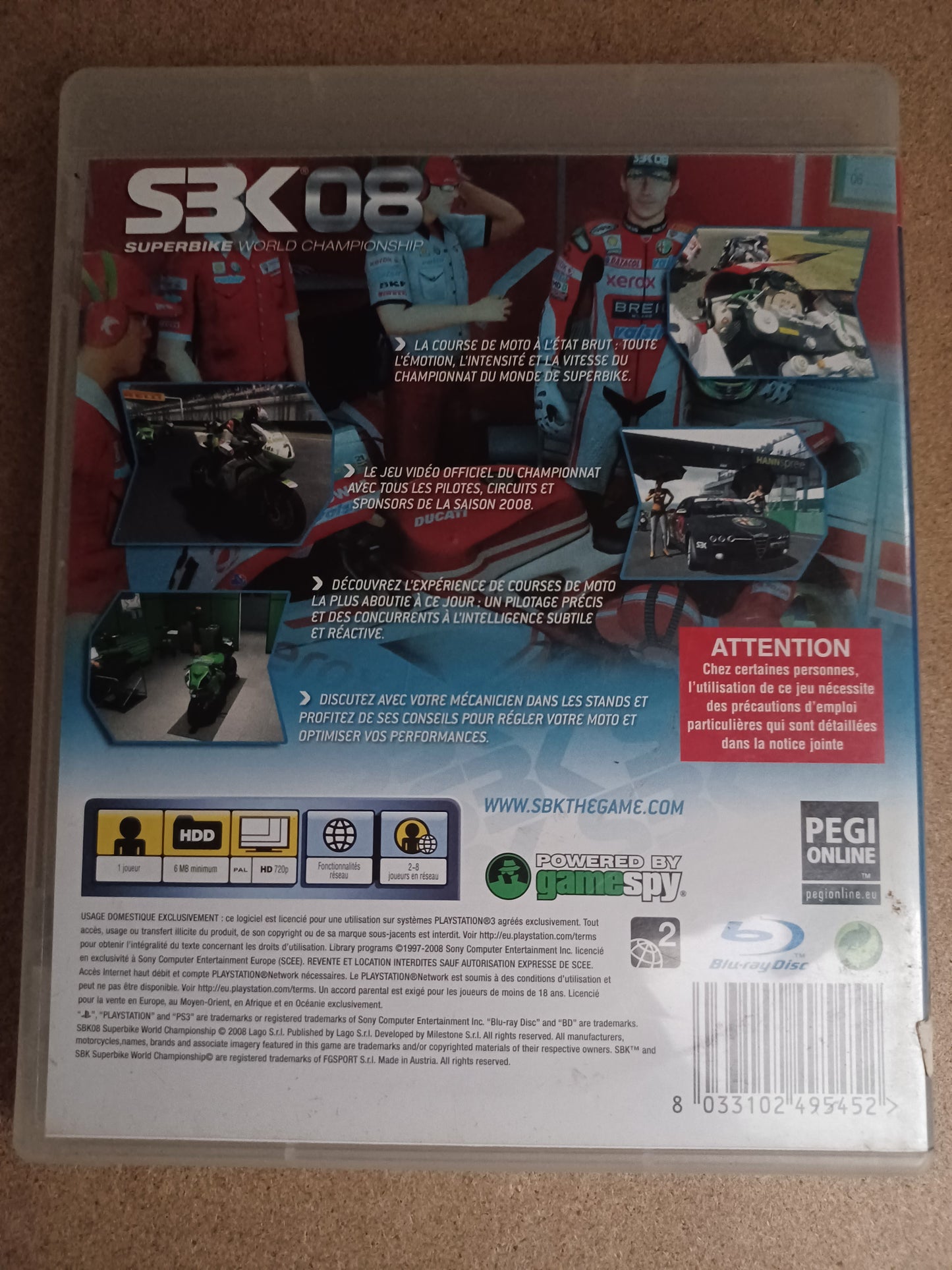 SBK 08 Superbike World Championship