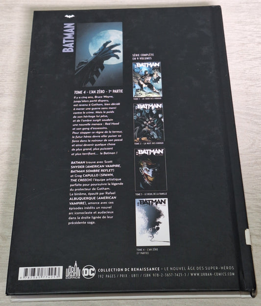 Batman - 4 L'an zéro 1ère partie