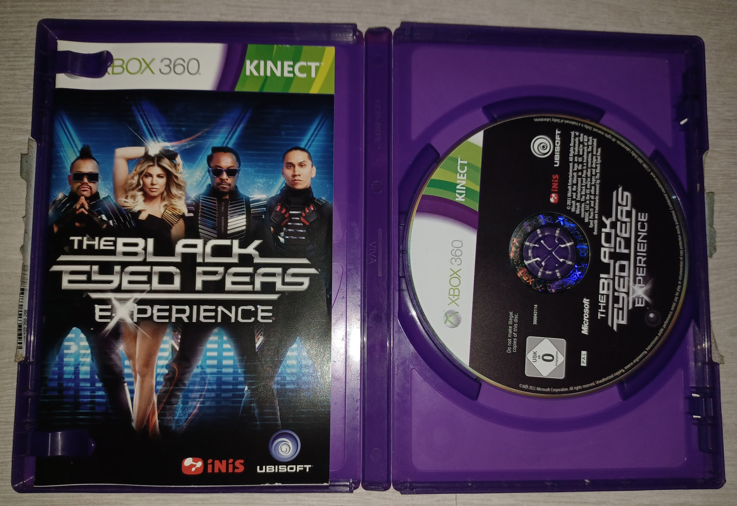 The Black Eyed Peas experience