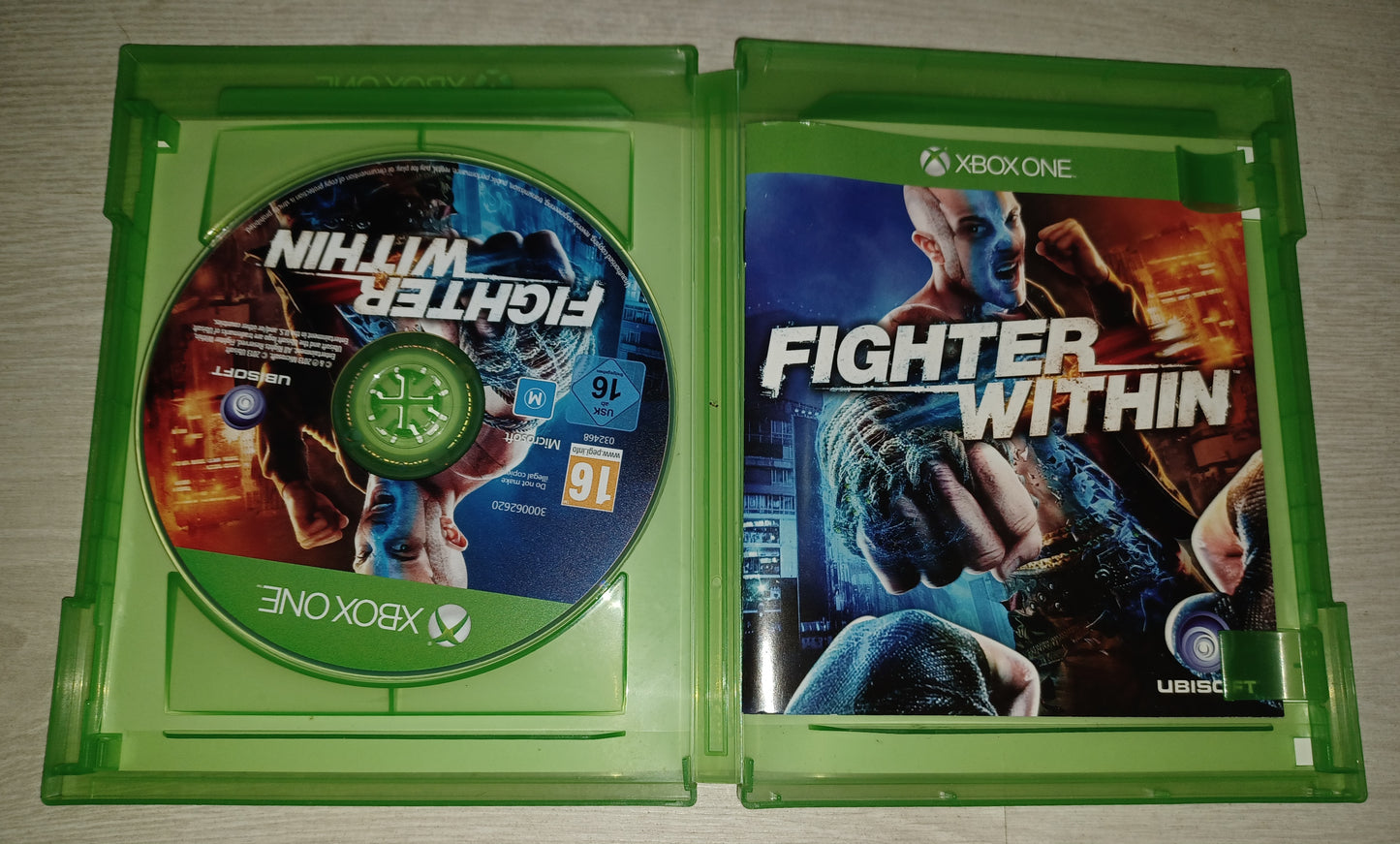 Fighter within