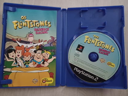 Os Flintstones Bedrock Racing