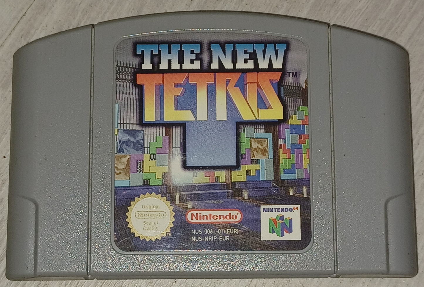 The new tetris