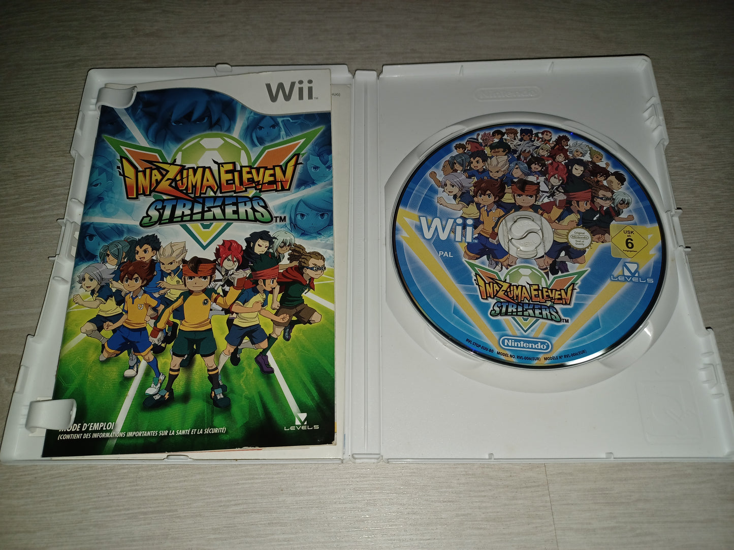 Inazuma eleven strikers