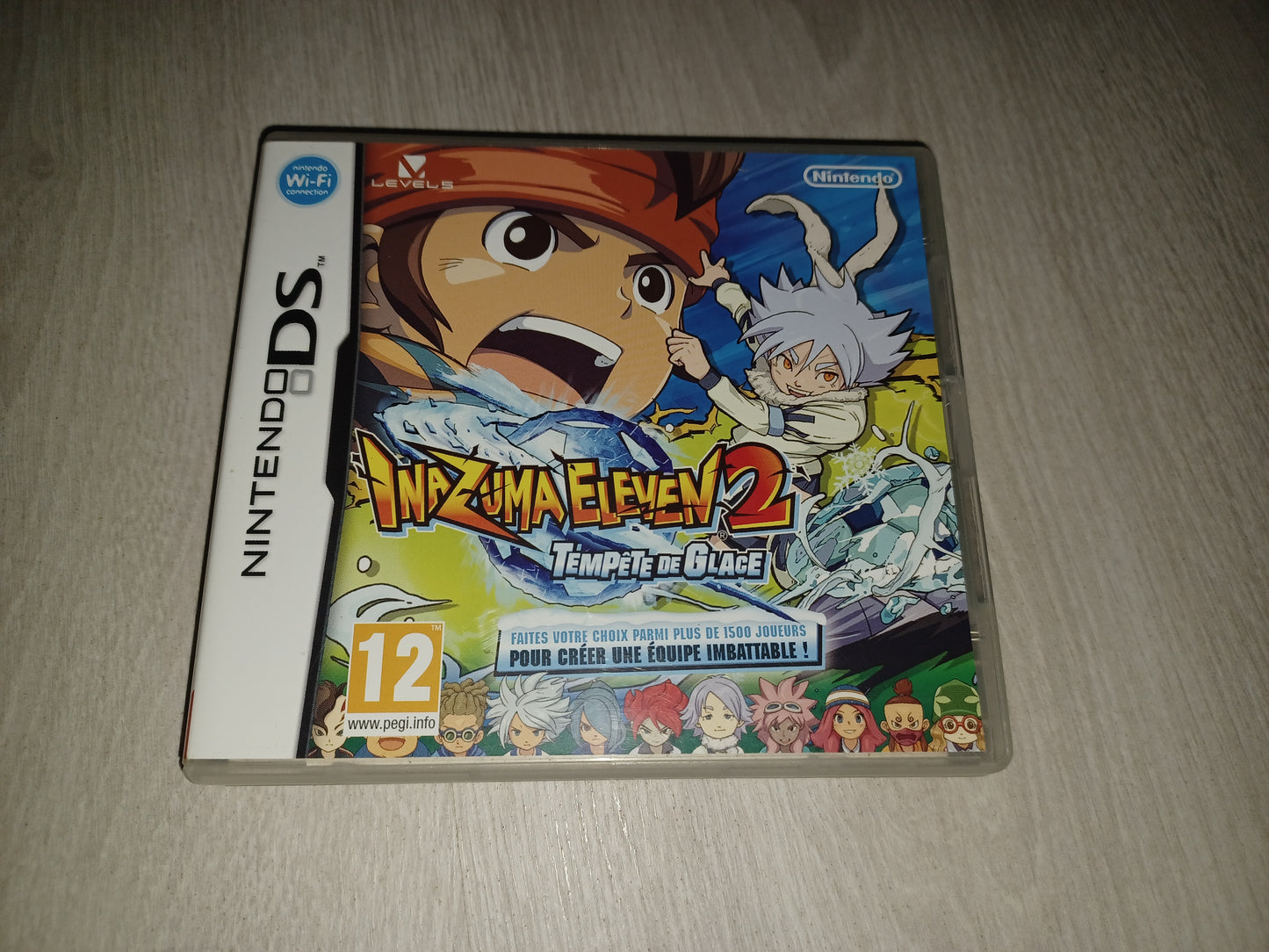 Inazuma eleven 2 : Tempête de glace