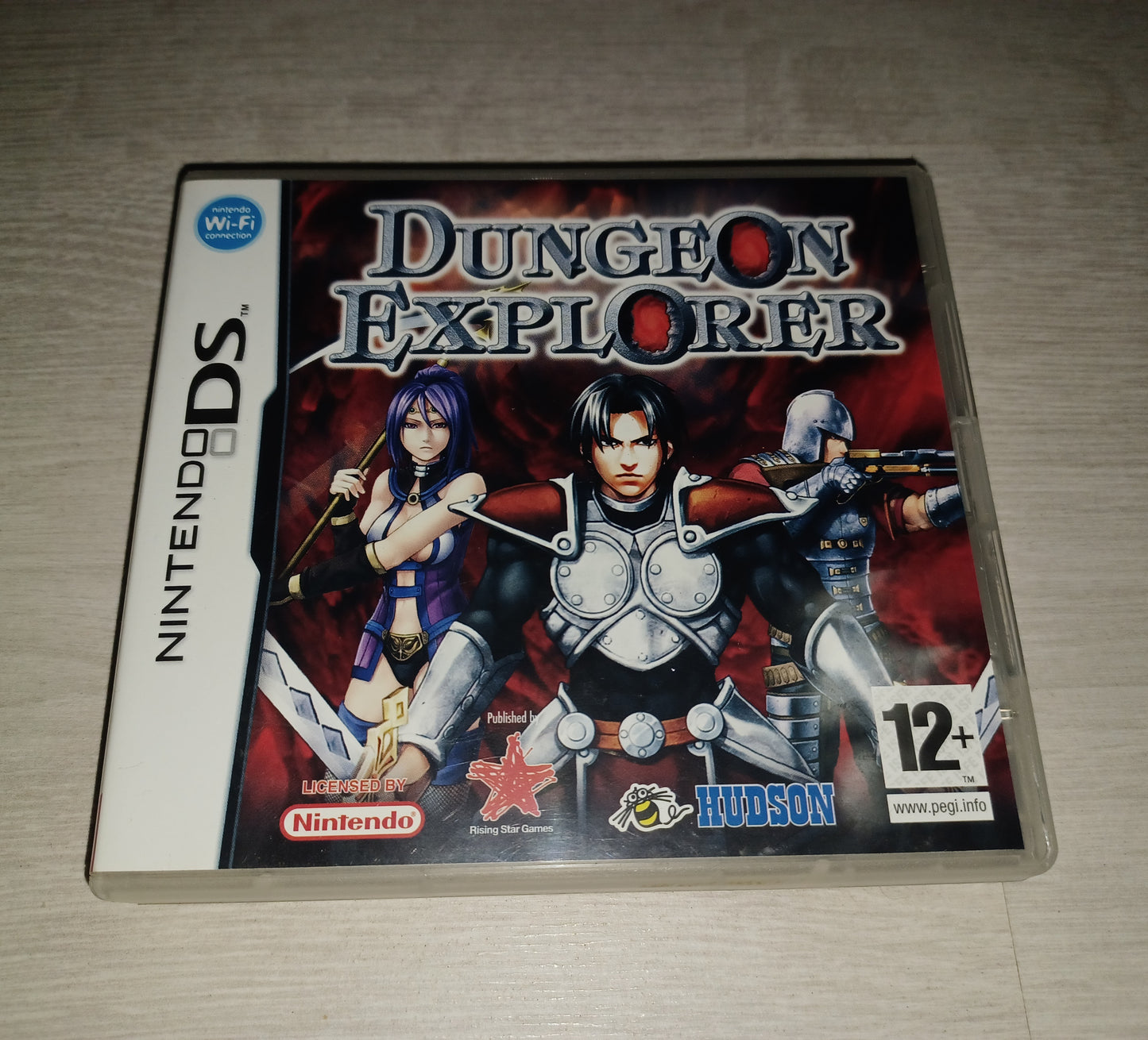 Dungeon explorer
