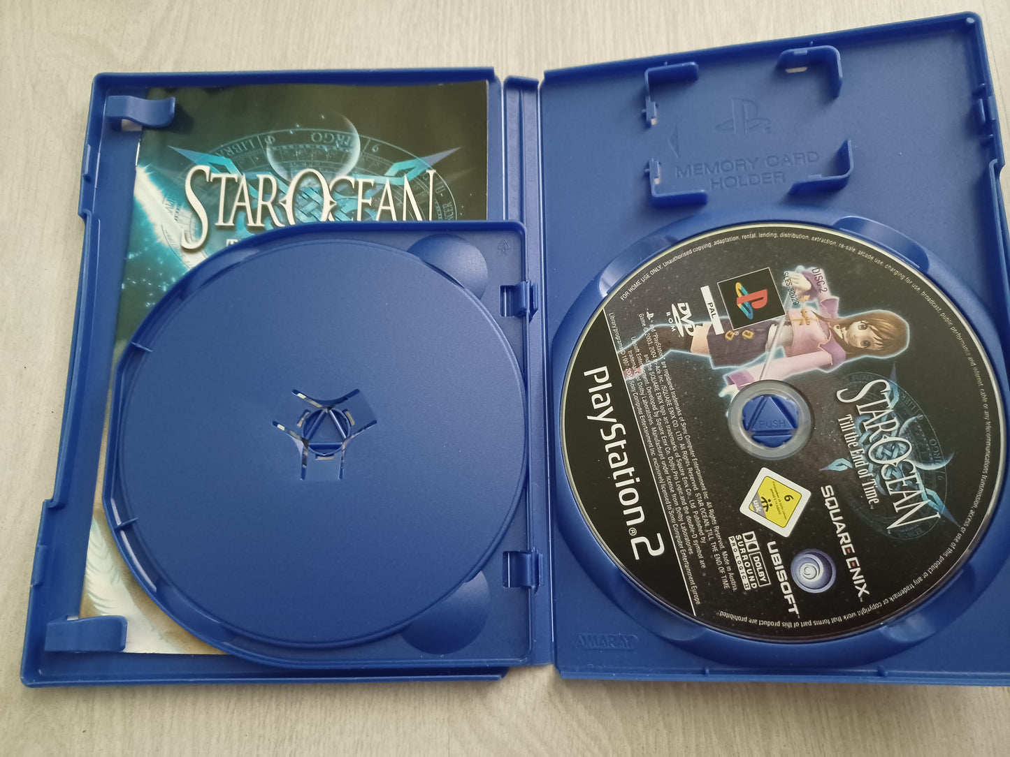 Star ocean Till the end of time