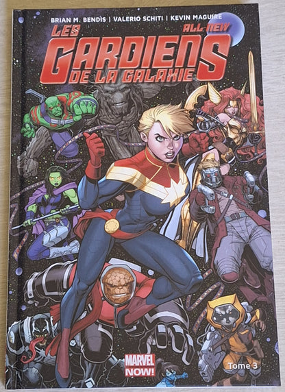 All-new Les gardiens de la galaxie : Civil war II - Tome 3