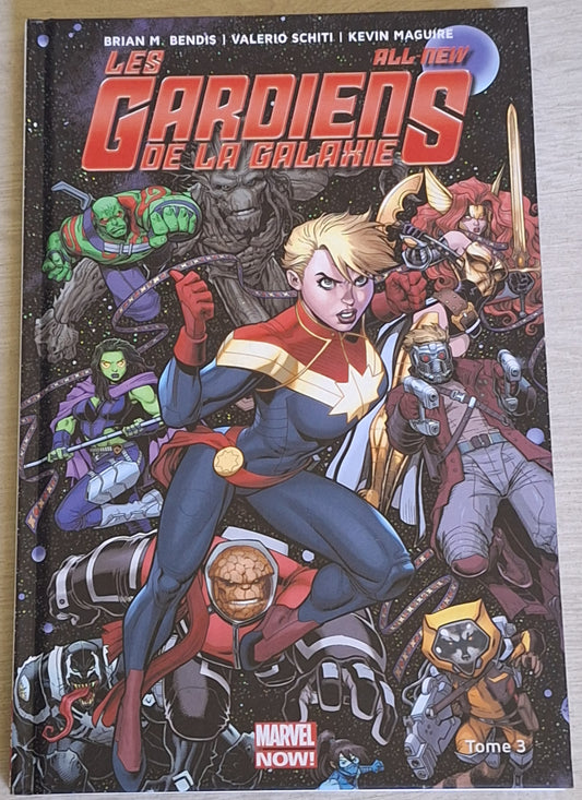 All-new Les gardiens de la galaxie : Civil war II - Tome 3
