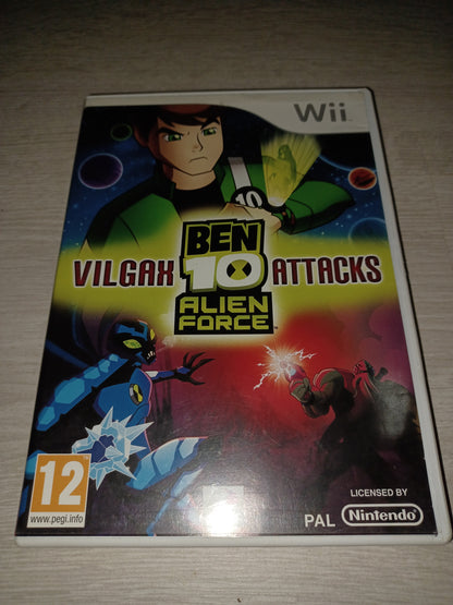 Ben 10 alien force : Vilgax attacks