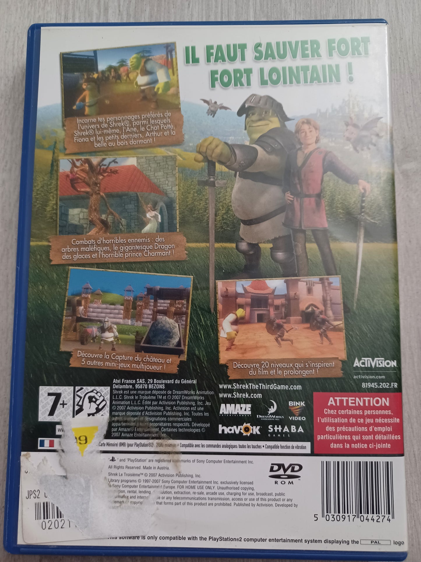 Shrek le troisième