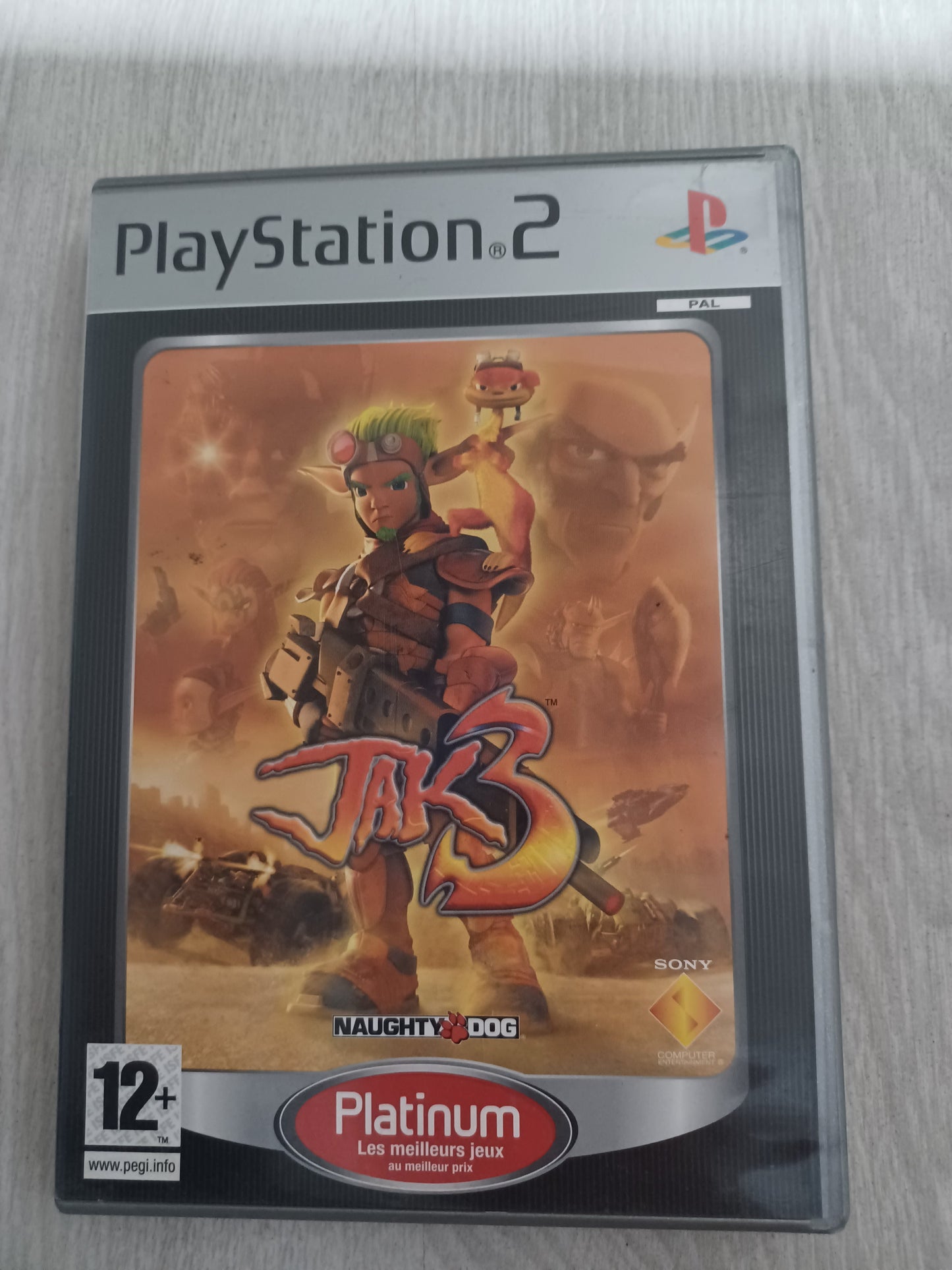 Jak 3 (Platinum)