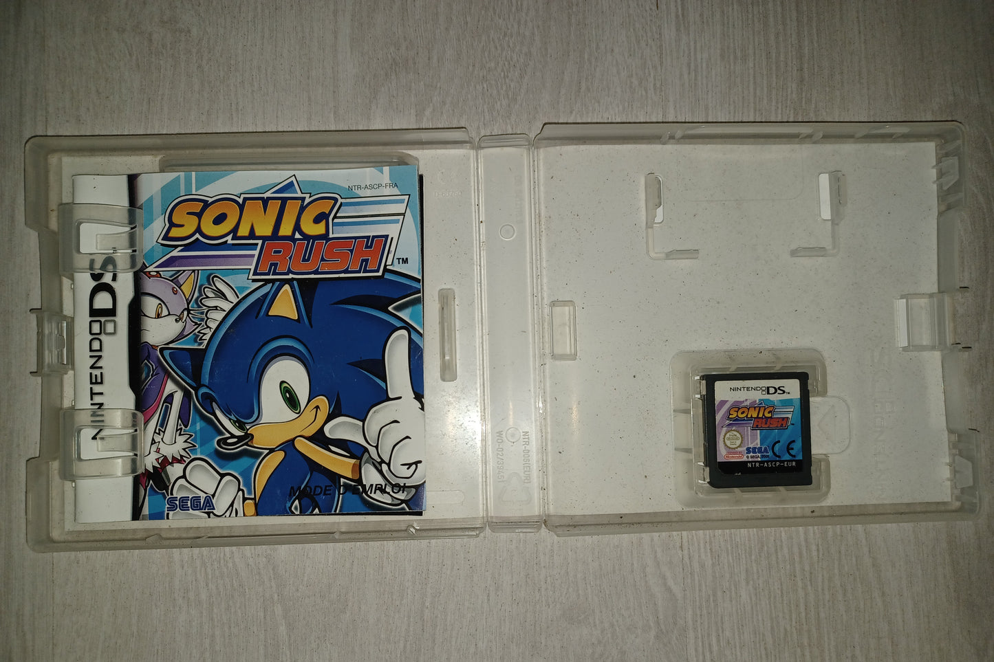 Sonic rush