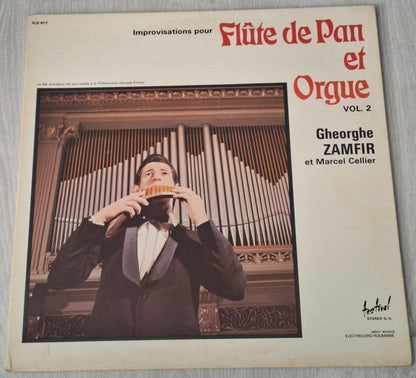 Improvisations pour flûte de pan et orgue - vol.2 - Gheorghe ZAMFIR et Marcel CELLIER