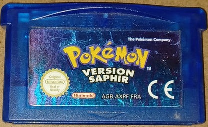 Pokémon version saphir