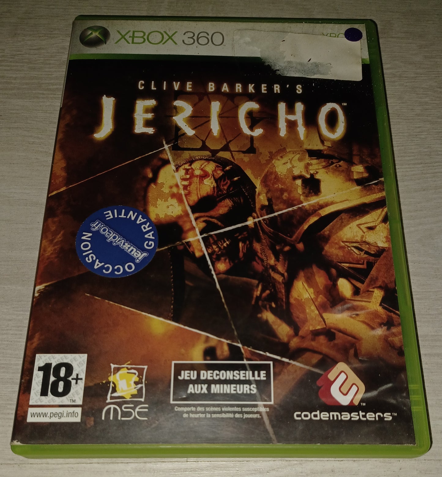 Clive barker's Jericho