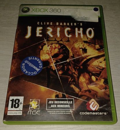Clive barker's Jericho