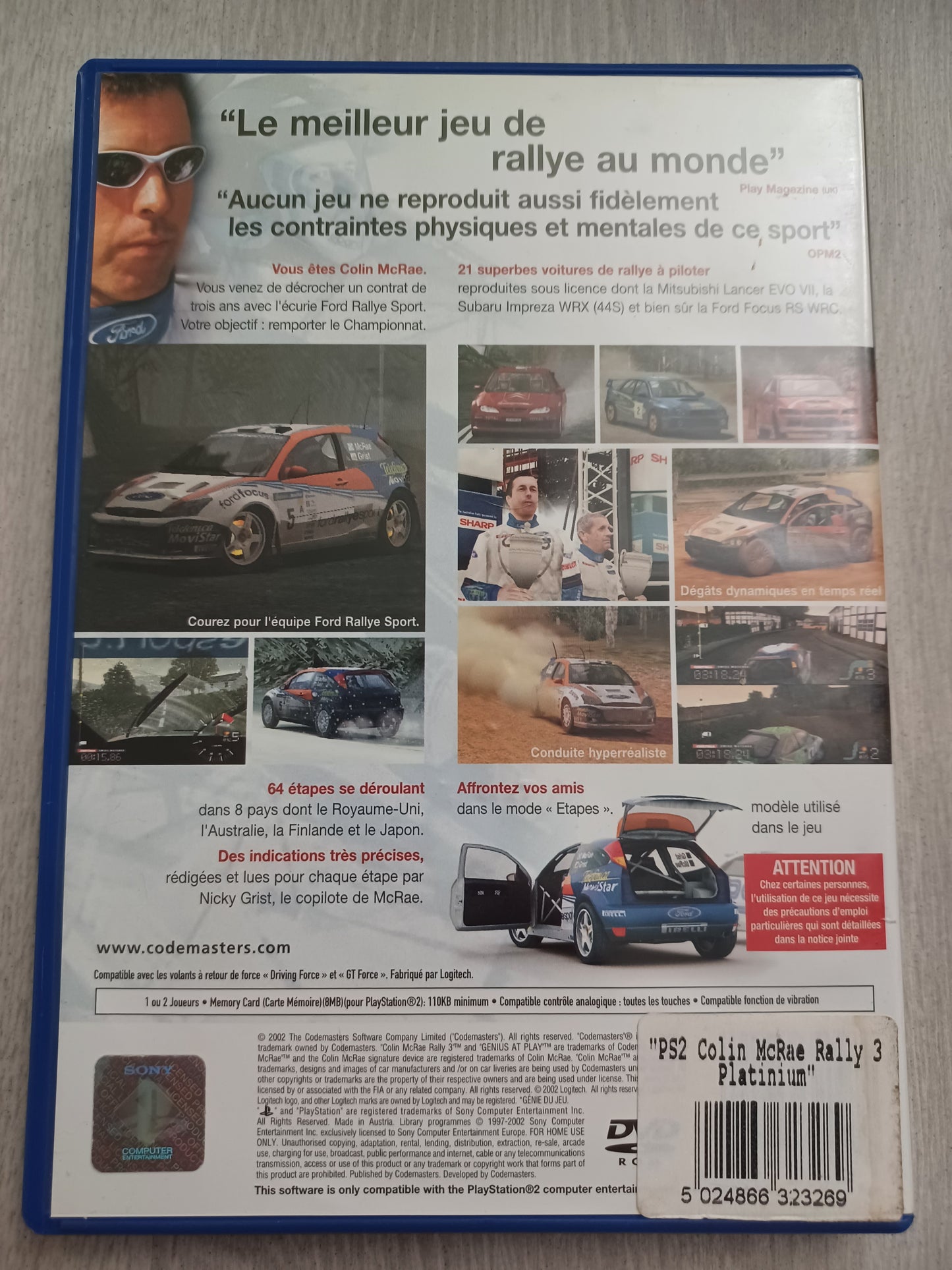 Colin Mcrae Rally 3