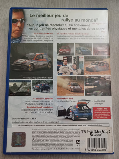 Colin Mcrae Rally 3
