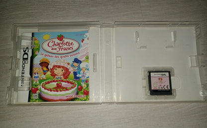Charlotte aux fraises : Le gâteau des quatre saisons