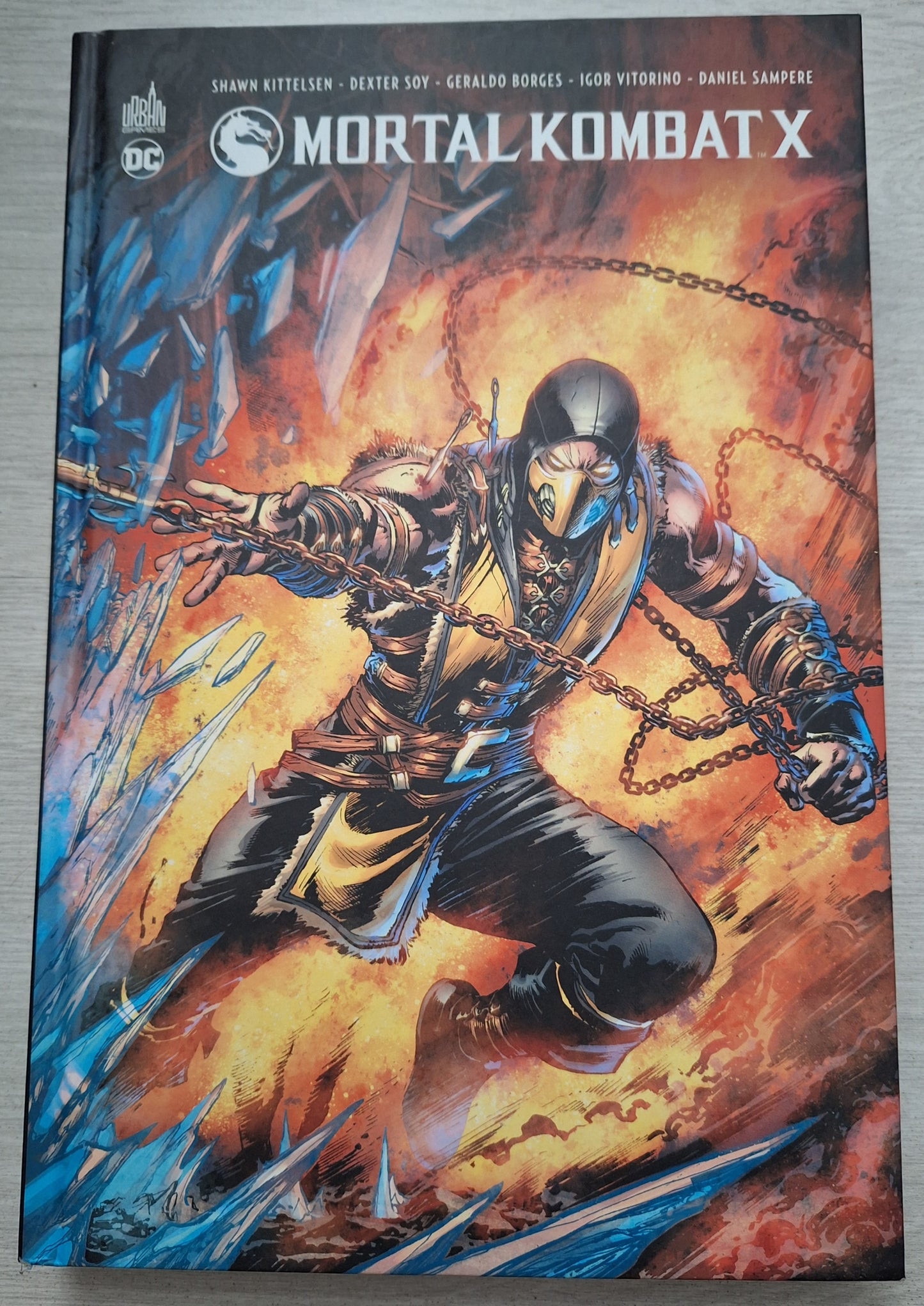 Mortal Combat X
