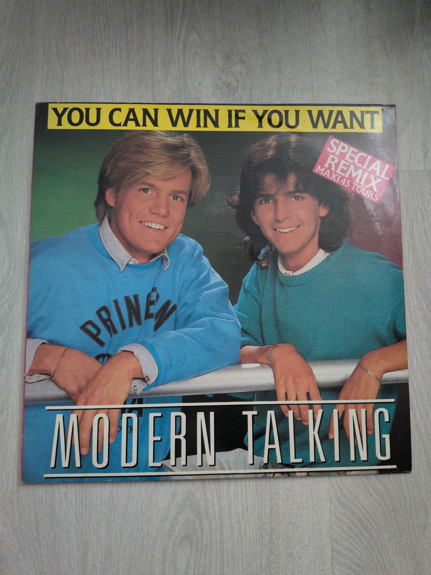 Modern Talking - You can win if you want
