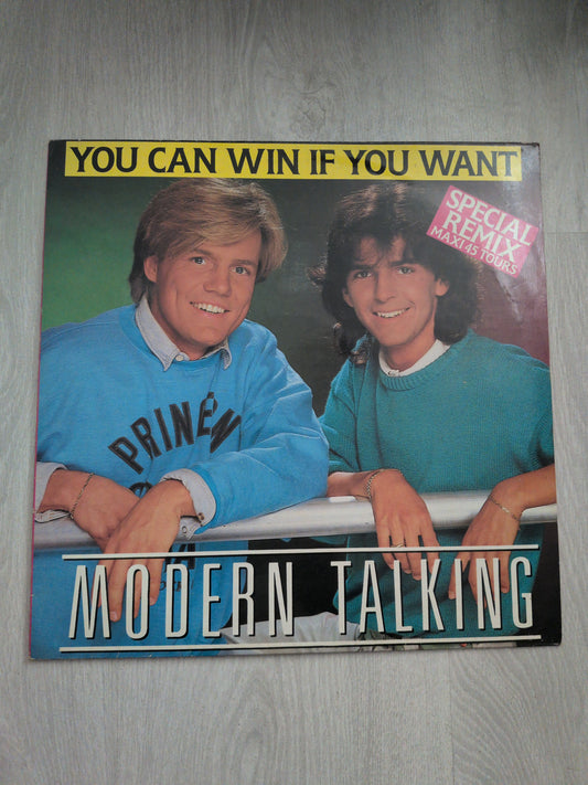 Modern Talking - You can win if you want