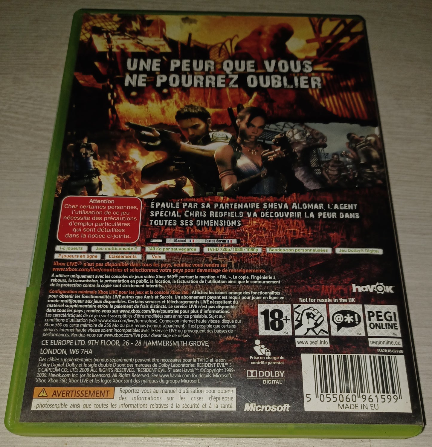 Resident evil 5