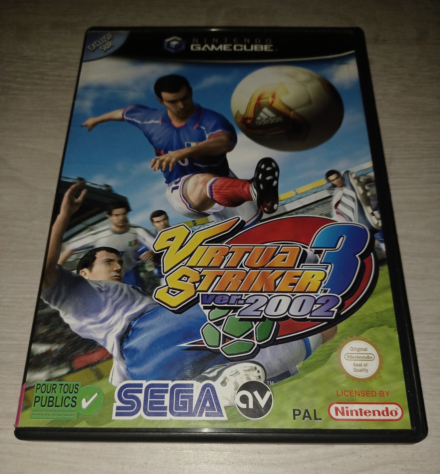 Virtua striker 3 ver. 2002