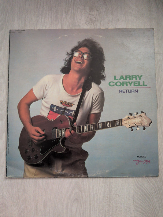 Larry coryell - Return