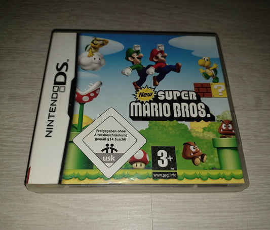 New super mario bros