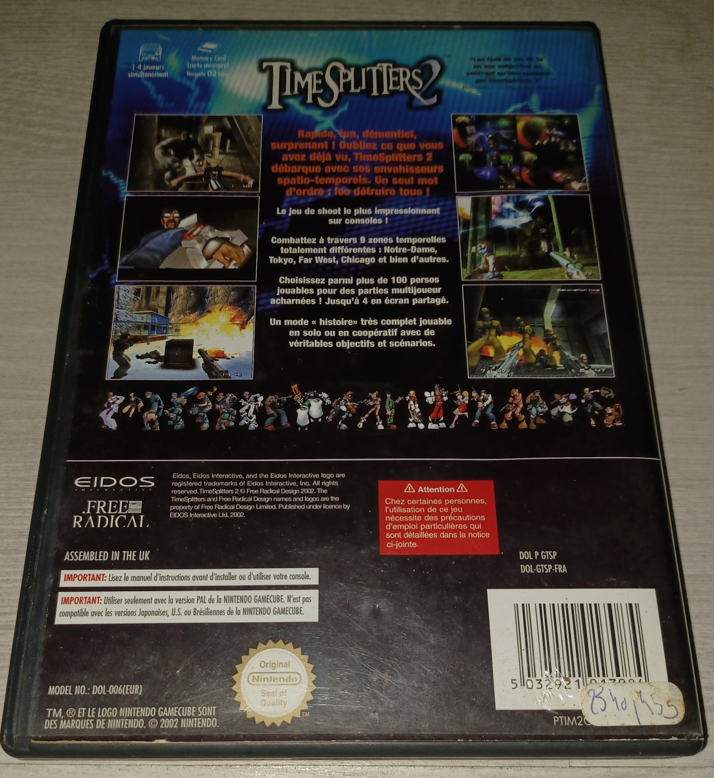 Time splitters 2