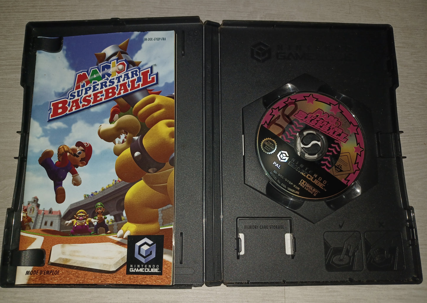 Mario superstar baseball