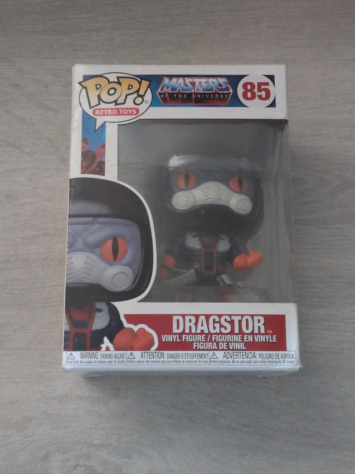 Dragstor - Masters of the universe