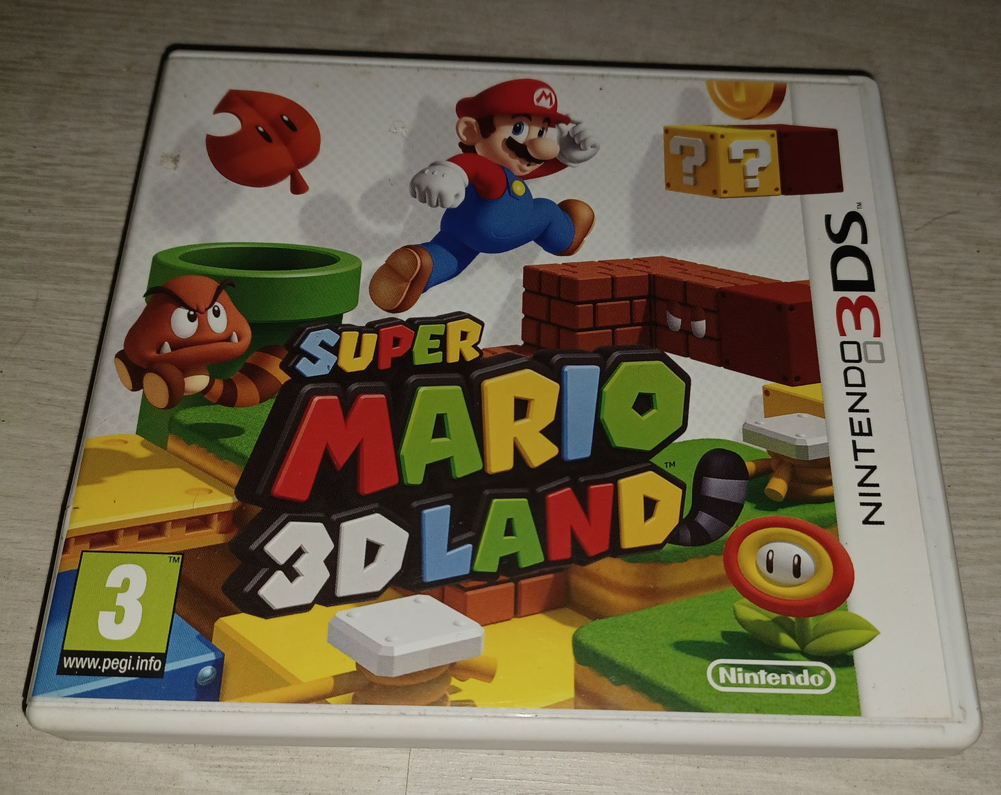 Super Mario 3D land