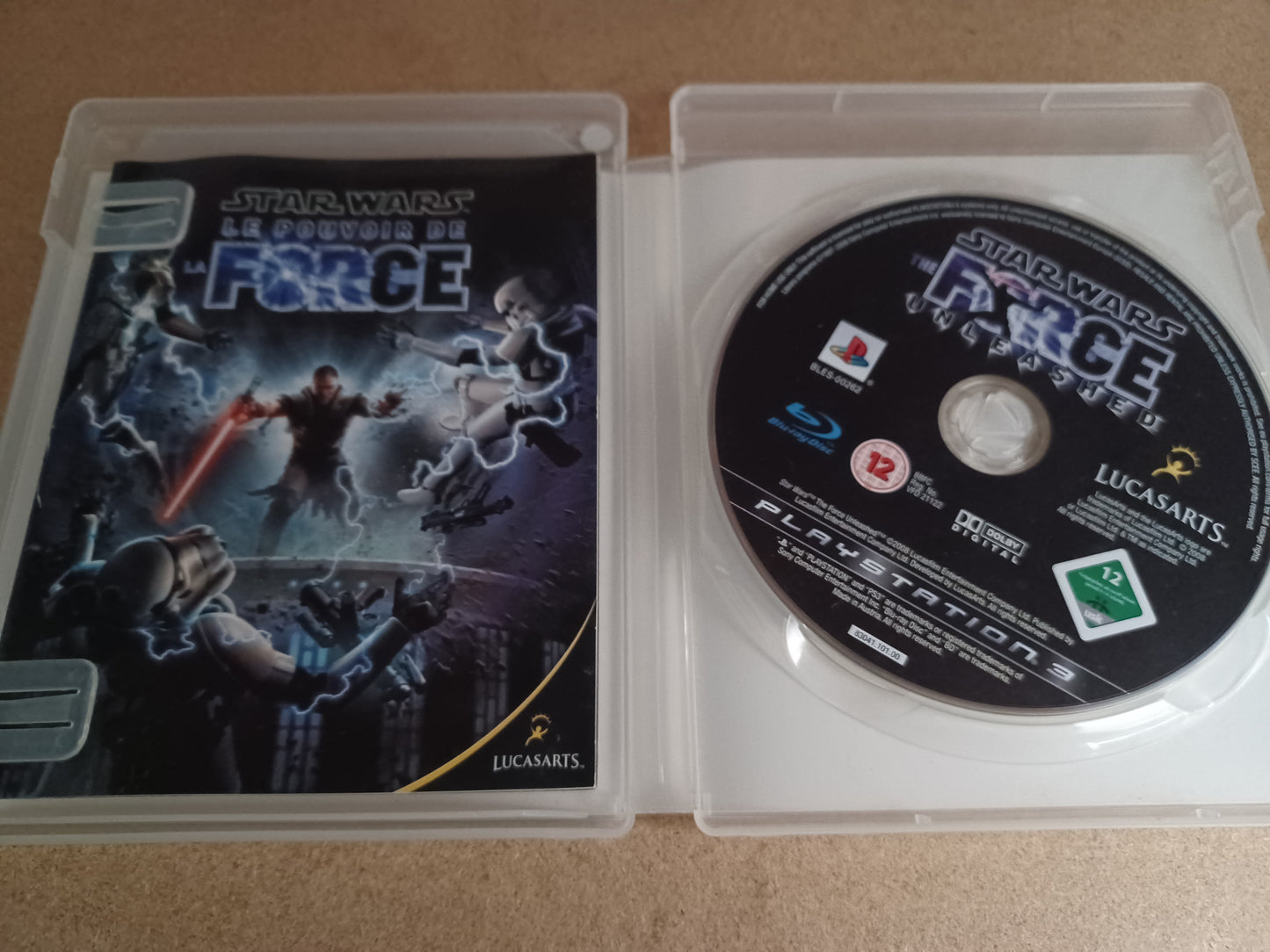 Star wars : Le pouvoir de la force