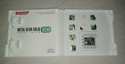 Metal gear solid 3D : snake eater