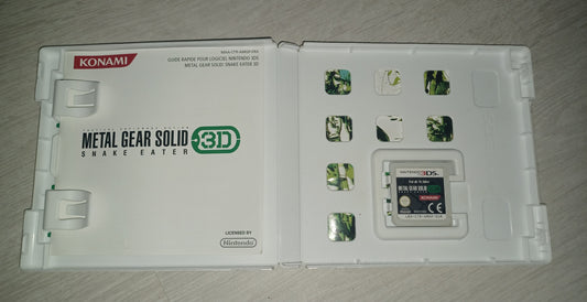 Metal gear solid 3D : snake eater