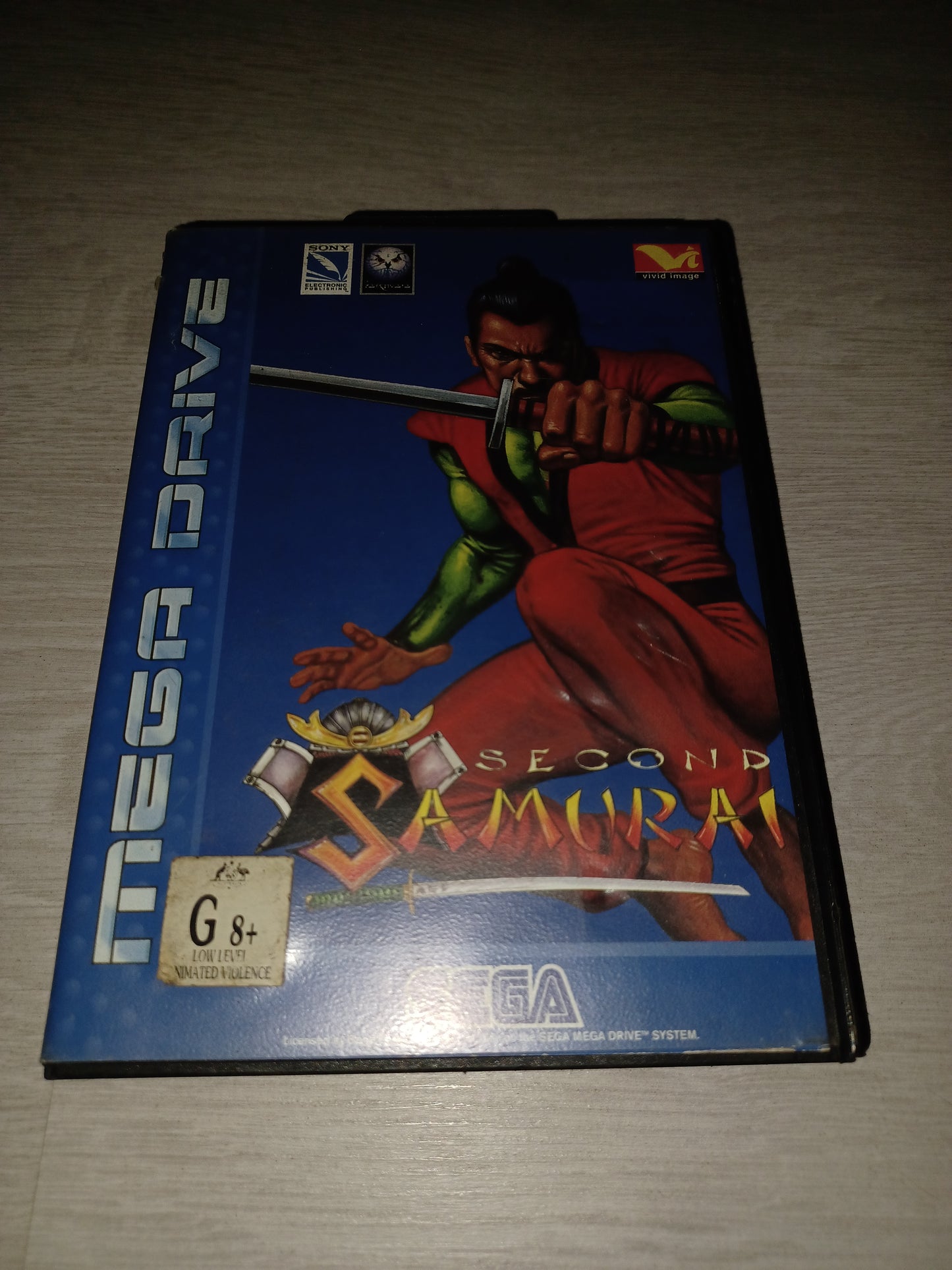 Second samurai