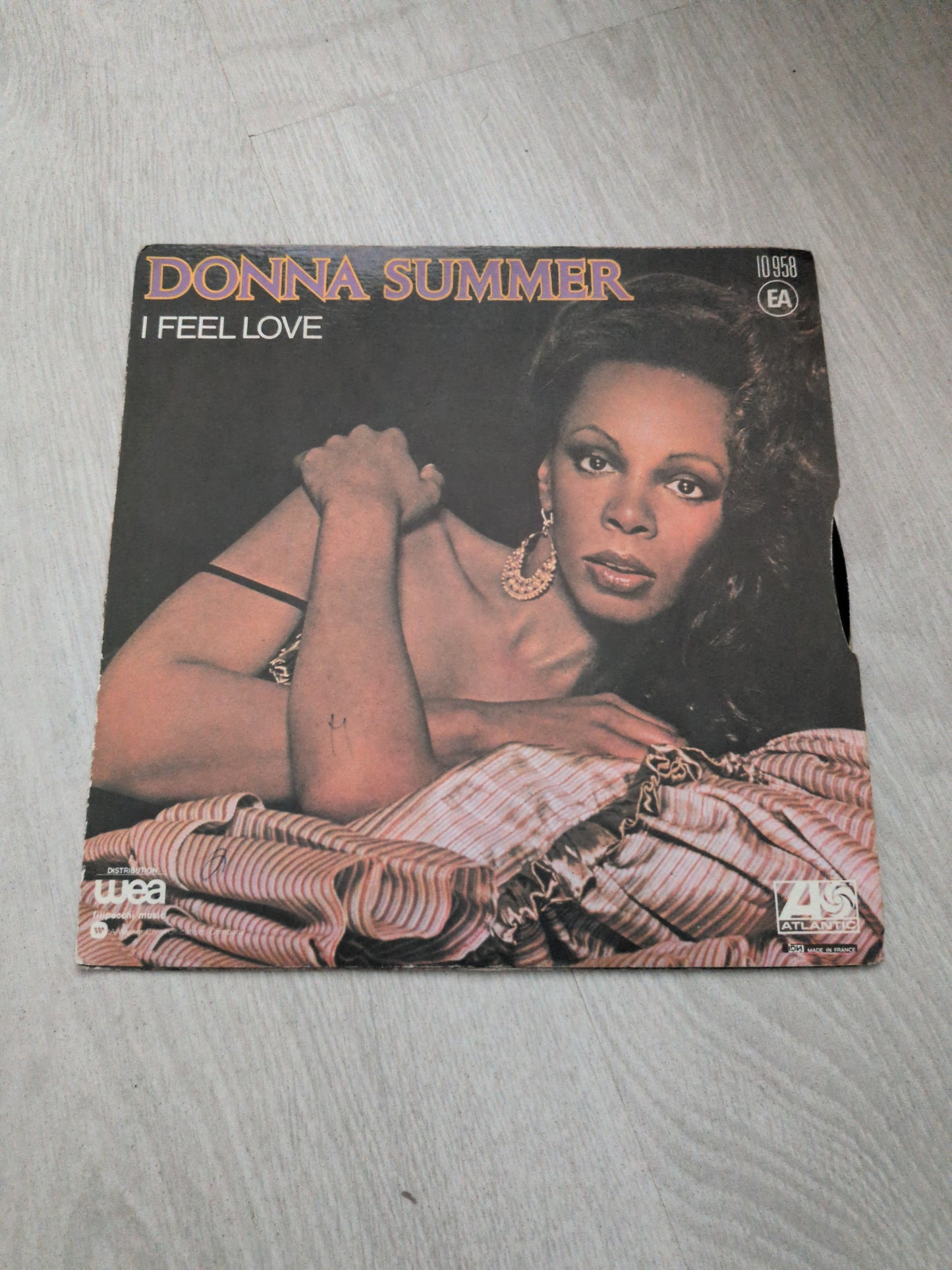Donna summer - I feel love / Can't we just sit down